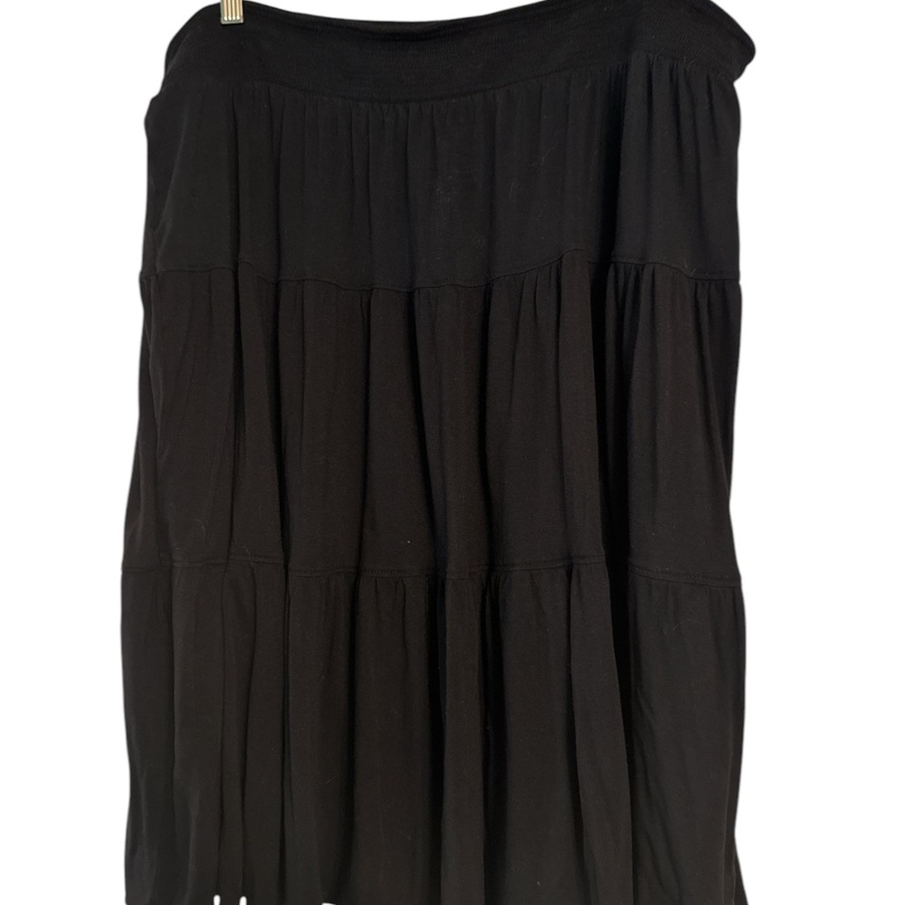 Casual Black Women's Skirt